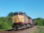 UP 7294 Eastbound PRB coal